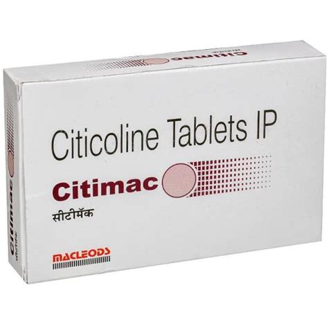 Citicoline 500mg Tablet | M Care Exports | PharmaceuticalExporter