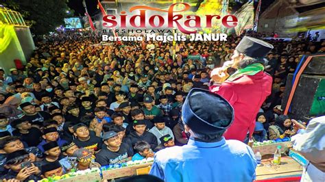 Live Sidokare Bersholawat Bersama Majelis Janur Youtube