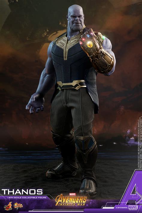 Hot Toys MMS 復仇者聯盟無限之戰 比例 薩諾斯 Avengers Infinity War th scale Thanos