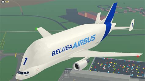 Airbus Beluga Cargo Transportation Flight Ptfs Izolirani Intl