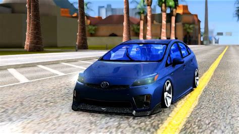 Toyota Prius Gta Mod Review Youtube