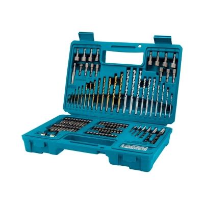 MAKITA Set De Brocas Y Puntas Makita B 68432 102 Piezas Falabella