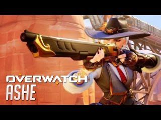 Ashe Official Hero Reveal Trailer OVERWATCH BlizzCon 2018