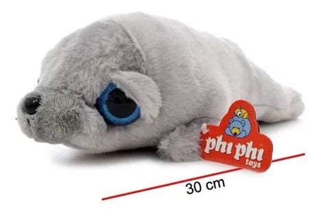 Peluche Lobo Marino 30cm Phi Phi Toys 2494 MercadoLibre