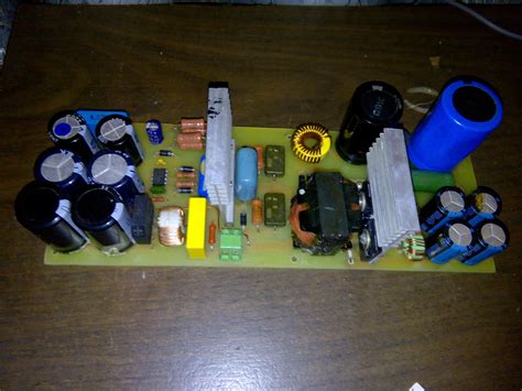 Нестабилизированный AC/DC источник питания. IR2153 / Хабр