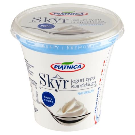 Pi Tnica Skyr Jogurt Typu Islandzkiego Naturalny G Zakupy Online