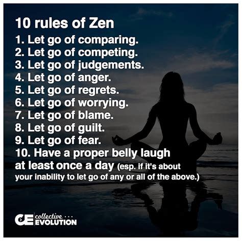 Mums On Mars My Zen Space The 10 Rules Of Zen