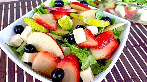 Ensalada Fresca Saludable Y Nutritiva En Pocos Minutos Irresistible