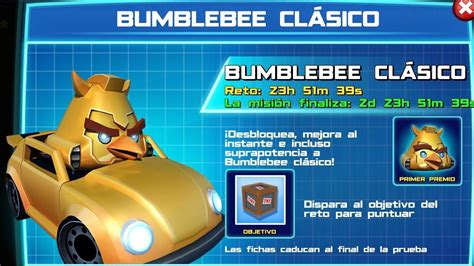 Angry Birds Transformers Nuevo Evento De Bumblebee Dia 4 Windblade