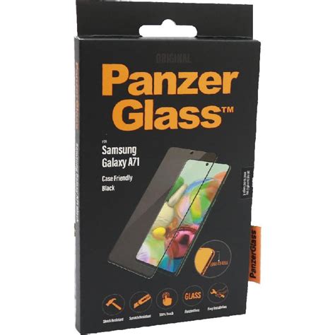 Panzerglass Case Friendly Smartphone Screen Protector Tempered Glass