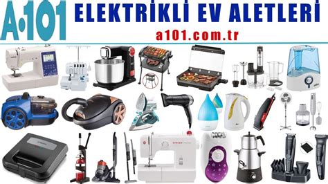 A Elektr Kl Ev Aletler I A Tr Zel I Tek Tek Sunum I A