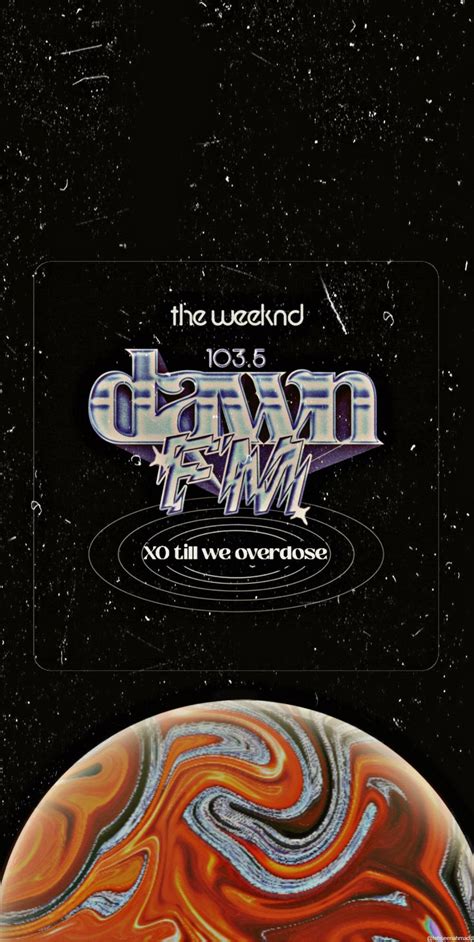 The Weeknd Dawn FM Wallpapers Wallpaper Cave