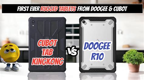 Cubot Tab King Kong Vs Doogee R First Rugged Tablets From Cubot