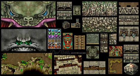 Dcrartistvideogametextures David Richeson