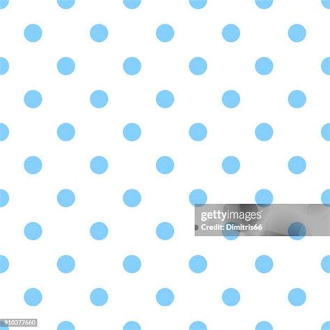 Light Blue Polka Dots Photos And Premium High Res Pictures Getty Images