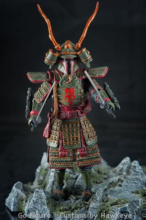 Custom Samurai Boba Fett Gi Joe News Star Wars Awesome Star Wars