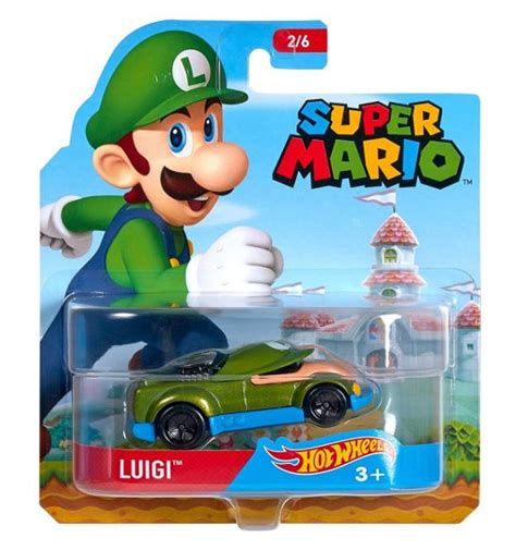 Carrinhos Super Mario Hot Wheels 1 64 Blog De Brinquedo