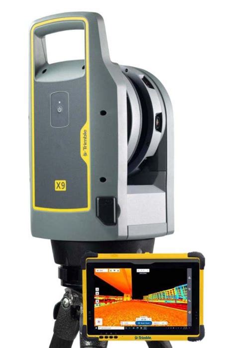 Trimble X D Laser Scanning System Kit With T X Tablet