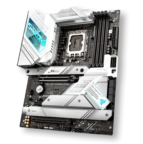 Asus ROG Strix Z690-A Gaming Wifi D4 Intel Z690 LGA 1700 ATX ...