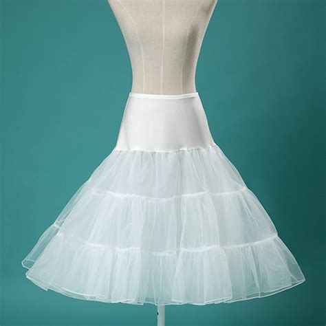 Graceful Cute Beige Tulle Skirt Petticoat HG11258