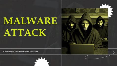 Malware Attack Powerpoint Ppt Template Bundles Ppt Presentation