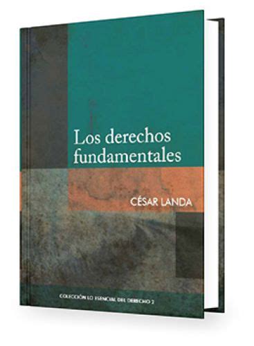 Los Derechos Fundamentales Tomo 2 Lo Esencial Del Derecho Librería Juridica Legales Libros