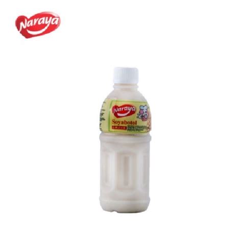 Jual Naraya Soya Susu Kedelai Botol 320 Ml Shopee Indonesia