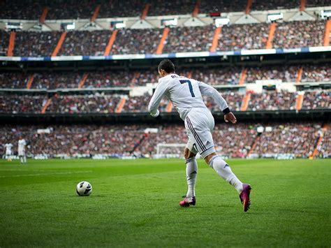 1366x768px | free download | HD wallpaper: Cristiano Ronaldo, Real ...