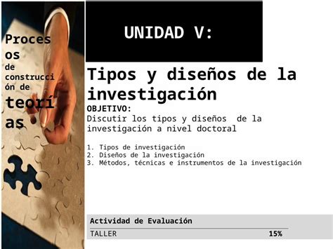 Pptx Tipos Y Diseño De La Investigación Parte I Dokumen Tips