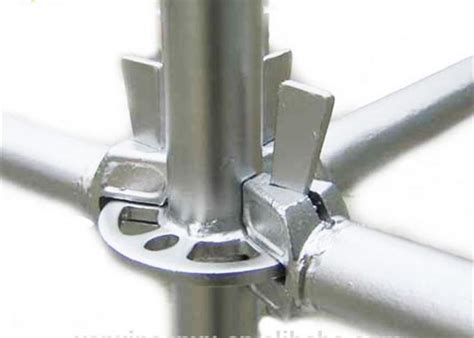 Hot Dip Galvanizing Ringlock Scaffolding System Building Temporary