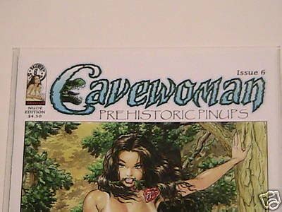 Cavewoman Prehistoric Pinups Nude Variant Budd Root