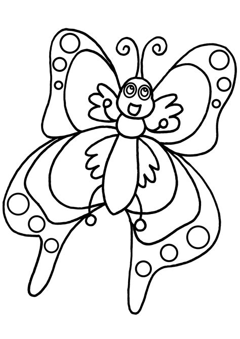 Coloriage Papillon À Imprimer Vol de papillon coloriages de