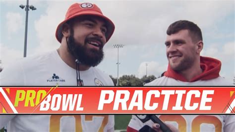 Tj Watt And Cameron Heyward Discuss Antonio Brown And 2018 Season Steelers Pro Bowl Youtube