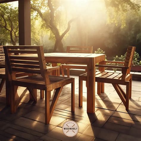 6 Best Methods To Protect Outdoor Wood Furniture 2023 Guide Garden