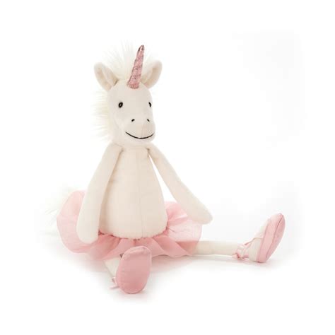 Jellycat Bashful Unicorn Really Big Stuffed Toy - Distinctive Decor