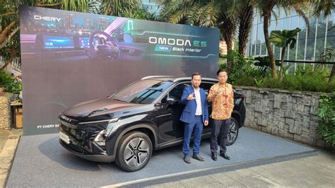 Chery Omoda E5 Black Interior Resmi Diluncurkan Harga Masih Sama