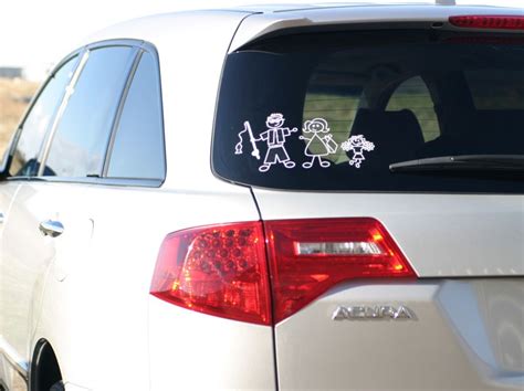 Family Stickers | Family Car Stickers