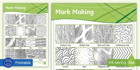 Different Lines In Drawing