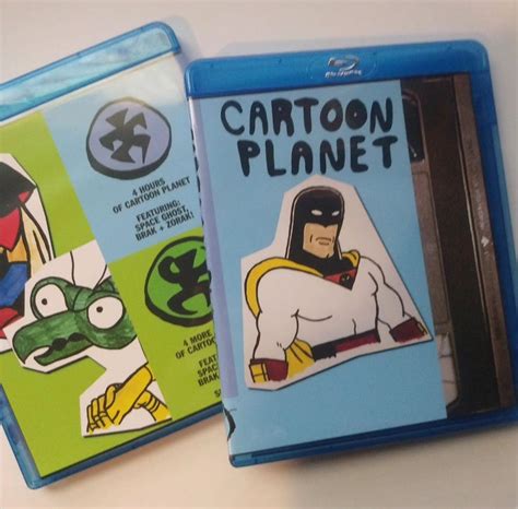 Cartoon Planet Brak