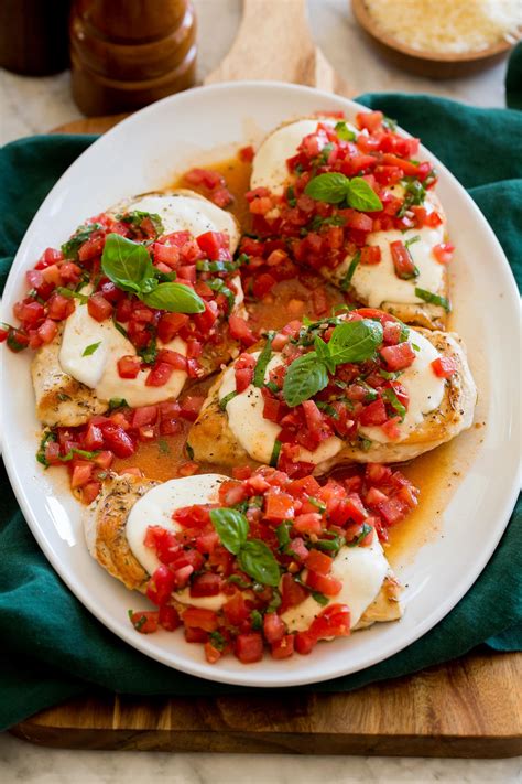 Bruschetta Chicken Recipe Cooking Classy
