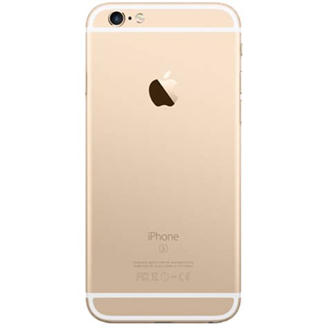 Apple IPhone 6s Plus A1687 128GB Gold Colour KICKmobiles