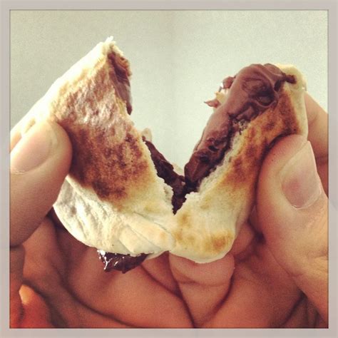 Minicrescione Alla Nutella Piadina E Nutella Piadina Nutella