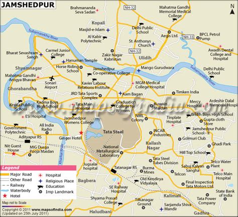 Jamshedpur In India Map – Verjaardag Vrouw 2020