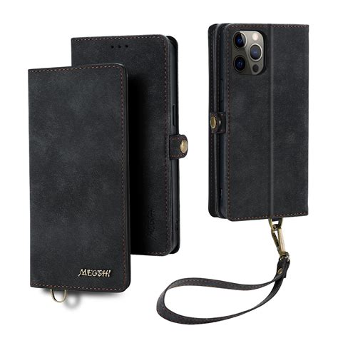 Magnetic Wallet Case For Iphone 13 Pro Flip Case Luxury Pu Leather