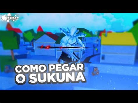 Aopg Como Pegar Sukuna A One Piece Game Roblox Youtube