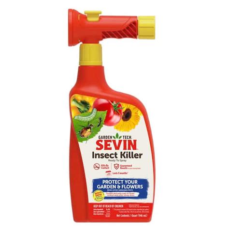 Sevin 32 Oz Insect Killer Ready To Spray 100525781 The Home Depot