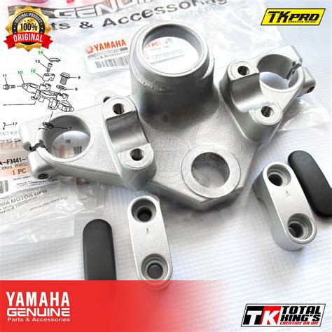 Jual Segitiga Atas Rxking New Plus Raiser Original Yamaha Shopee