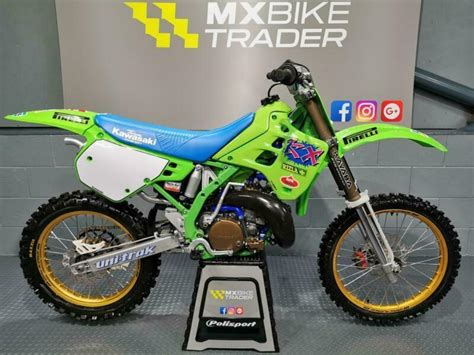 1990 KAWASAKI KX 250 KX250 SUPER EVO FULLY REBUILT RM CR YZ 125