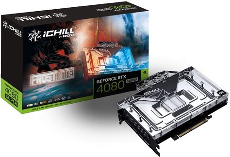 Inno D Geforce Rtx Super Ichill Frostbite Gb Dlss Karta