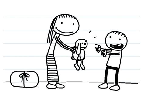 44 Diary Of A Wimpy Kid Coloring Pages